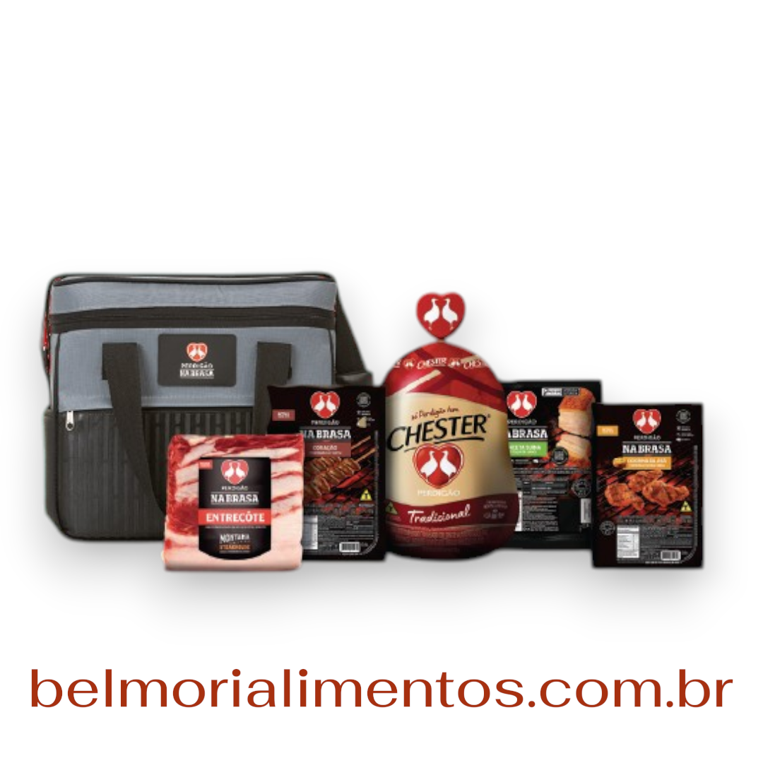 Kit Perdigão Na Brasa