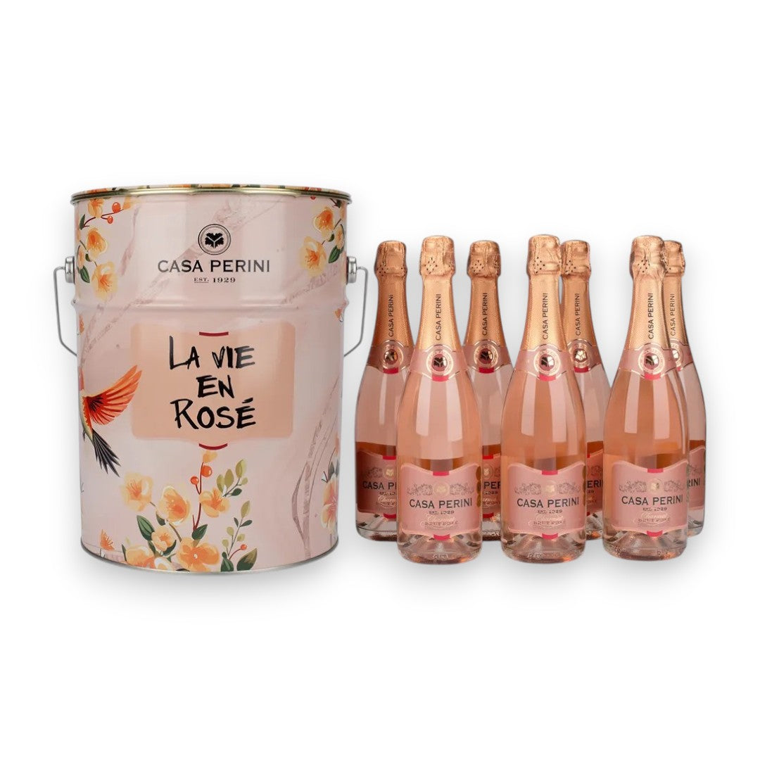 BALDE ESPUMANTE CASA PERINI BRUT ROSE (7X750ml)