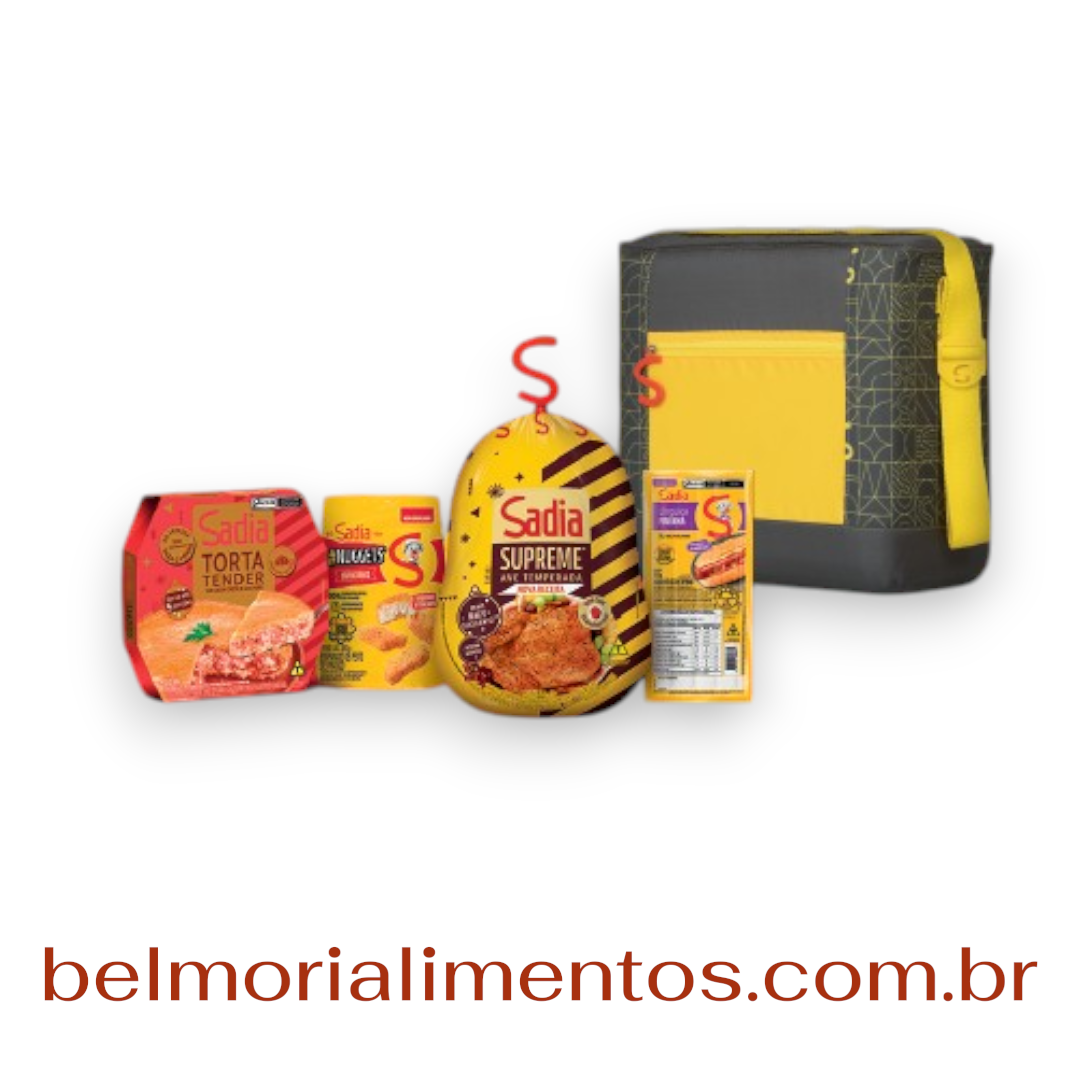 Kit Sadia Fraternidade