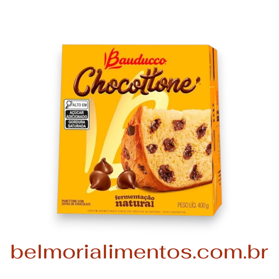 Chocottone Bauducco com Gotas de Chocolate 400g