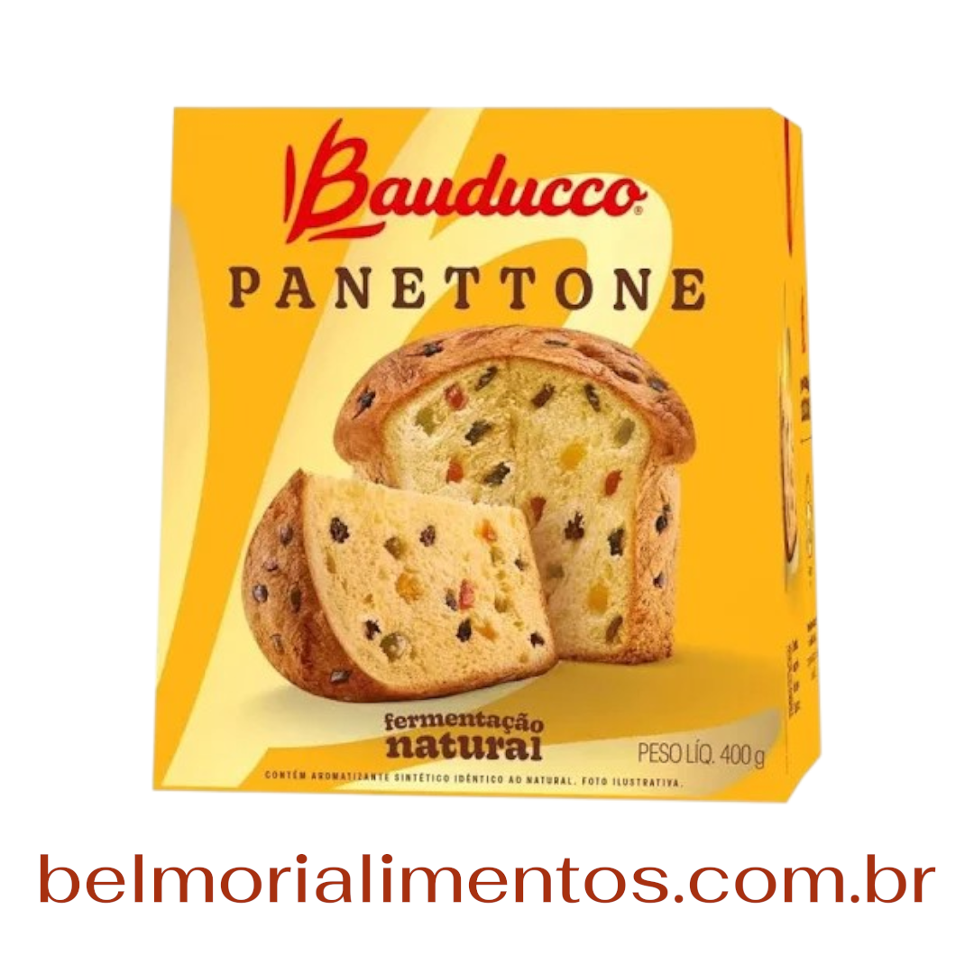Panettone Bauducco Frutas 400g