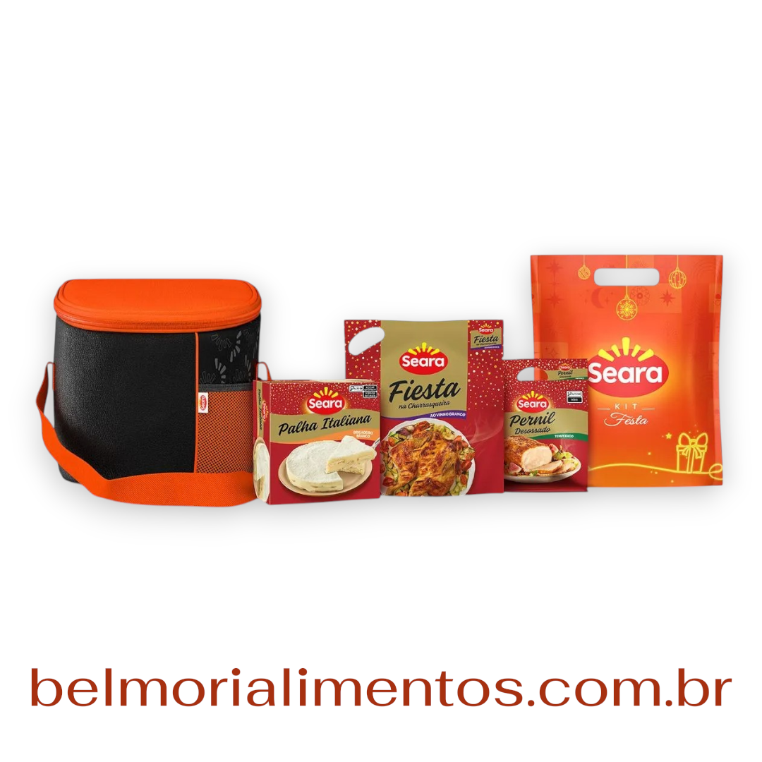 Kit Seara Delícia De Natal