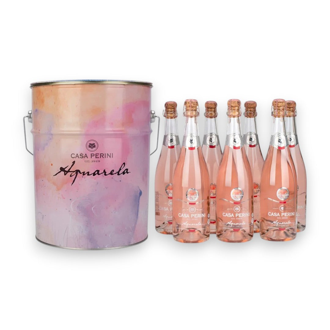 BALDE ESPUMANTE CASA PERINI AQUARELA (7X750ml)