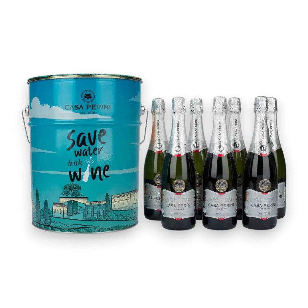 BALDE ESPUMANTE CASA PERINI MOSCATEL (7X750ml)