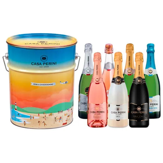 BALDE ESPUMANTE CASA PERINI VARIEDADES (7X750ML)